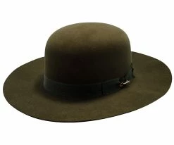 Pikes Peak - Stetson Wool Felt Open Crown Fedora Hat Men