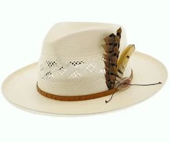Men Andromeda - Stetson Straw Hat