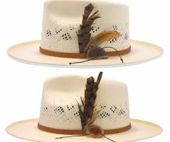 Men Andromeda - Stetson Straw Hat