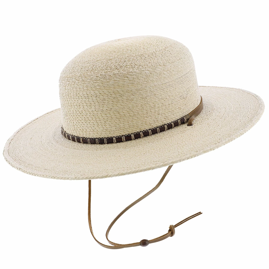 Budget ๐คฉ Klondike - Stetson Palm Straw Open Crown Western Hat - XSKLNE Men ๐คฉ 1 Klondike - Stetson Palm Straw Open Crown Western Hat - XSKLNE Men