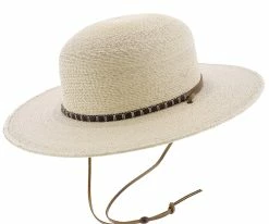 Klondike - Stetson Palm Straw Open Crown Western Hat - XSKLNE Men