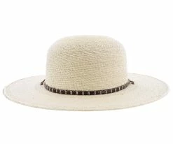 Budget ๐คฉ Klondike - Stetson Palm Straw Open Crown Western Hat - XSKLNE Men ๐คฉ 9 Klondike - Stetson Palm Straw Open Crown Western Hat - XSKLNE Men