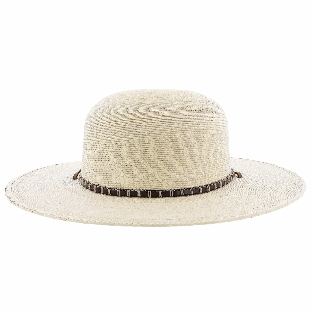 Budget ๐คฉ Klondike - Stetson Palm Straw Open Crown Western Hat - XSKLNE Men ๐คฉ 3 Klondike - Stetson Palm Straw Open Crown Western Hat - XSKLNE Men