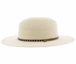 Budget ๐คฉ Klondike - Stetson Palm Straw Open Crown Western Hat - XSKLNE Men ๐คฉ 10 Klondike - Stetson Palm Straw Open Crown Western Hat - XSKLNE Men