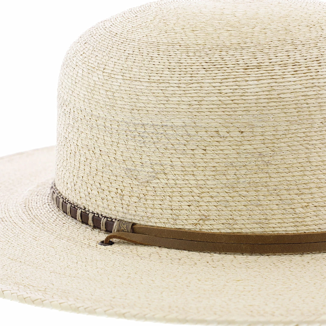 Budget ๐คฉ Klondike - Stetson Palm Straw Open Crown Western Hat - XSKLNE Men ๐คฉ 6 Klondike - Stetson Palm Straw Open Crown Western Hat - XSKLNE Men