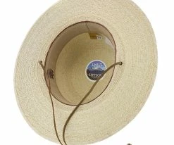 Budget ๐คฉ Klondike - Stetson Palm Straw Open Crown Western Hat - XSKLNE Men ๐คฉ 13 Klondike - Stetson Palm Straw Open Crown Western Hat - XSKLNE Men