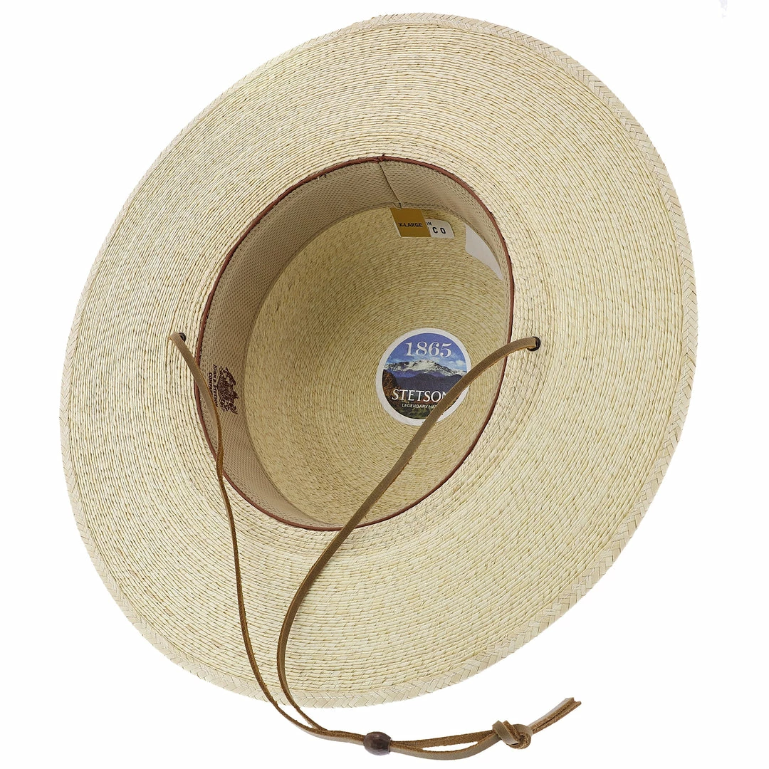 Budget ๐คฉ Klondike - Stetson Palm Straw Open Crown Western Hat - XSKLNE Men ๐คฉ 7 Klondike - Stetson Palm Straw Open Crown Western Hat - XSKLNE Men