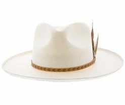 Rush - Stetson Straw Fedora Hat - XSRUSH Men