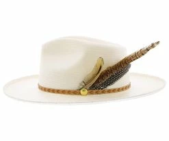 Rush - Stetson Straw Fedora Hat - XSRUSH Men