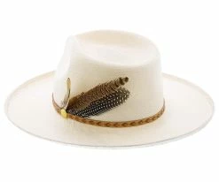 Rush - Stetson Straw Fedora Hat - XSRUSH Men