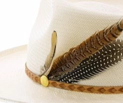 Rush - Stetson Straw Fedora Hat - XSRUSH Men
