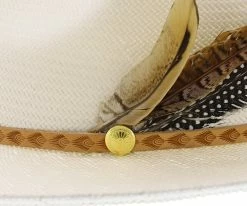 Rush - Stetson Straw Fedora Hat - XSRUSH Men