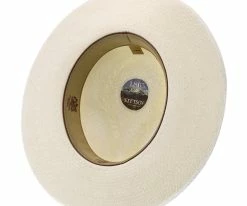 Rush - Stetson Straw Fedora Hat - XSRUSH Men