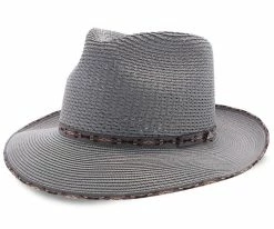 Vanguard B Stetson Vented Milan Fedora Hat