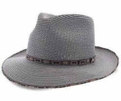 Vanguard B Stetson Vented Milan Fedora Hat