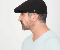 New ๐ฅฐ Men Entourage - Walrus Hats Brown Linen/Cotton Blend Ivy Cap โ 18 Men Entourage - Walrus Hats Brown Linen/Cotton Blend Ivy Cap