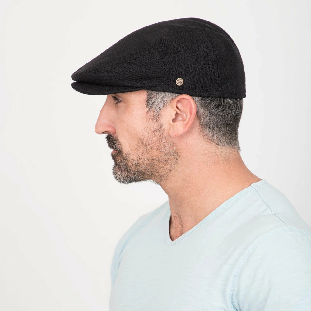 New ๐ฅฐ Men Entourage - Walrus Hats Brown Linen/Cotton Blend Ivy Cap โ 9 Men Entourage - Walrus Hats Brown Linen/Cotton Blend Ivy Cap