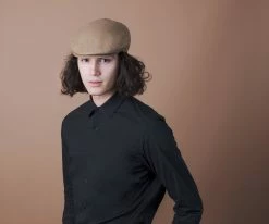 Cheap โ The Sportsman - Walrus Hats Tan Linen Ivy Cap ๐ 38 The Sportsman - Walrus Hats Tan Linen Ivy Cap