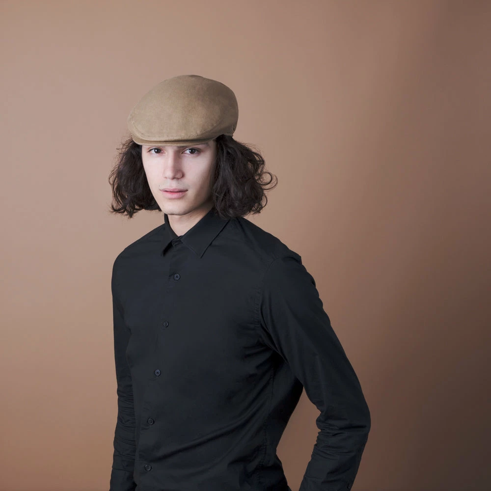 Cheap โ The Sportsman - Walrus Hats Tan Linen Ivy Cap ๐ 17 The Sportsman - Walrus Hats Tan Linen Ivy Cap