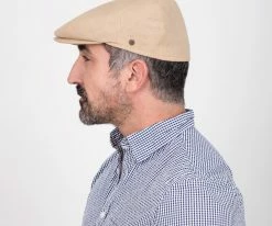 Cheap โ The Sportsman - Walrus Hats Tan Linen Ivy Cap ๐ 40 The Sportsman - Walrus Hats Tan Linen Ivy Cap