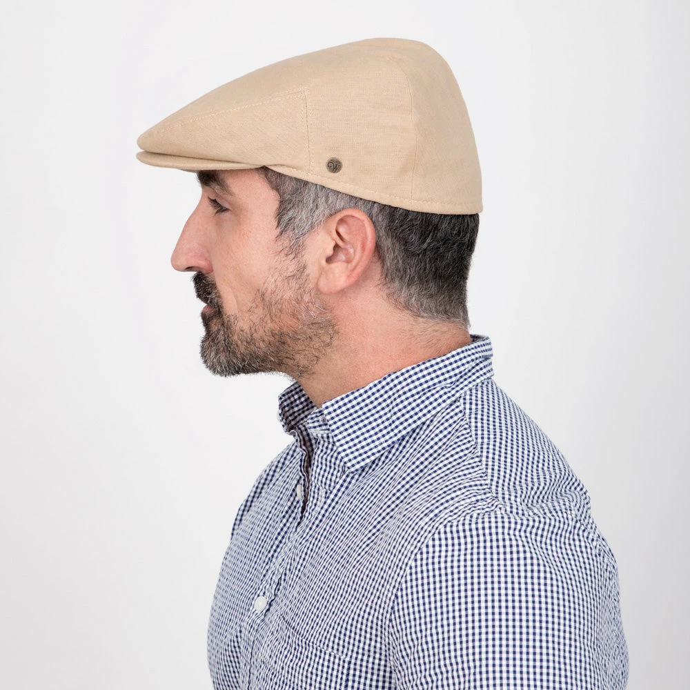 Cheap โ The Sportsman - Walrus Hats Tan Linen Ivy Cap ๐ 19 The Sportsman - Walrus Hats Tan Linen Ivy Cap