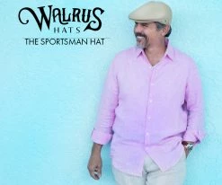 Cheap โ The Sportsman - Walrus Hats Tan Linen Ivy Cap ๐ 41 The Sportsman - Walrus Hats Tan Linen Ivy Cap