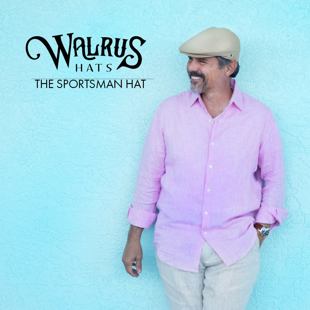 Cheap โ The Sportsman - Walrus Hats Tan Linen Ivy Cap ๐ 20 The Sportsman - Walrus Hats Tan Linen Ivy Cap