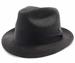 Men Peninsula - Walrus Hats Straw Fedora Hat W/ Band