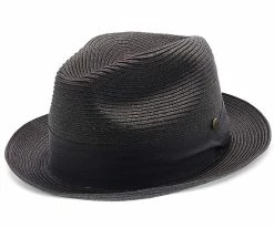 Men Peninsula - Walrus Hats Straw Fedora Hat W/ Band