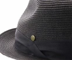 Men Peninsula - Walrus Hats Straw Fedora Hat W/ Band