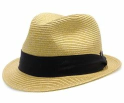Men Peninsula - Walrus Hats Straw Fedora Hat W/ Band