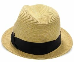 Men Peninsula - Walrus Hats Straw Fedora Hat W/ Band