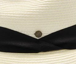 Men Peninsula - Walrus Hats Straw Fedora Hat W/ Band