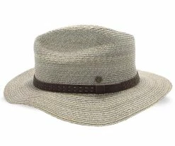 Shoreline - Walrus Hats Hemp Straw Fedora Hat W/ Band