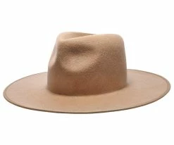 Walrus Hats Castle Brown Fedora Hat W/ Western Bands Men