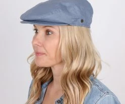 Men Clubhouse - Walrus Hats Linen Cloth Ivy Cap - Golf Flat Cap