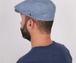 Men Clubhouse - Walrus Hats Linen Cloth Ivy Cap - Golf Flat Cap