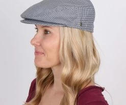 Men Clubhouse - Walrus Hats Linen Cloth Ivy Cap - Golf Flat Cap