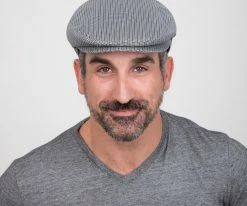 Men Clubhouse - Walrus Hats Linen Cloth Ivy Cap - Golf Flat Cap