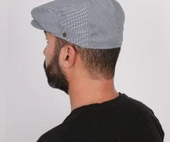 Men Clubhouse - Walrus Hats Linen Cloth Ivy Cap - Golf Flat Cap