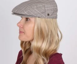 Men Clubhouse - Walrus Hats Linen Cloth Ivy Cap - Golf Flat Cap