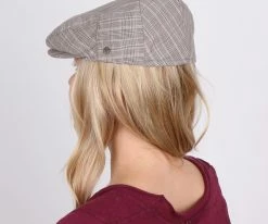 Men Clubhouse - Walrus Hats Linen Cloth Ivy Cap - Golf Flat Cap
