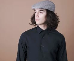 Men Clubhouse - Walrus Hats Linen Cloth Ivy Cap - Golf Flat Cap