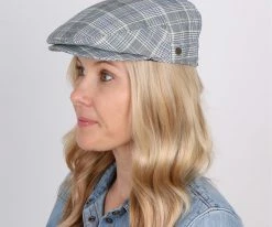 Men Clubhouse - Walrus Hats Linen Cloth Ivy Cap - Golf Flat Cap