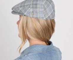 Men Clubhouse - Walrus Hats Linen Cloth Ivy Cap - Golf Flat Cap
