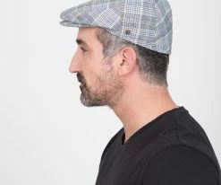 Men Clubhouse - Walrus Hats Linen Cloth Ivy Cap - Golf Flat Cap