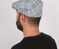Men Clubhouse - Walrus Hats Linen Cloth Ivy Cap - Golf Flat Cap