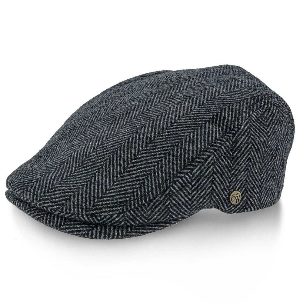 Buy โจ Walrus Hats Main Street - Walrus Grey Tweed Plaid Herringbone Ivy Cap Men ๐ 2 Walrus Hats Main Street - Walrus Grey Tweed Plaid Herringbone Ivy Cap Men