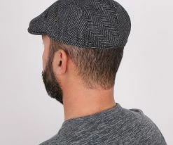 Buy โจ Walrus Hats Main Street - Walrus Grey Tweed Plaid Herringbone Ivy Cap Men ๐ 32 Walrus Hats Main Street - Walrus Grey Tweed Plaid Herringbone Ivy Cap Men