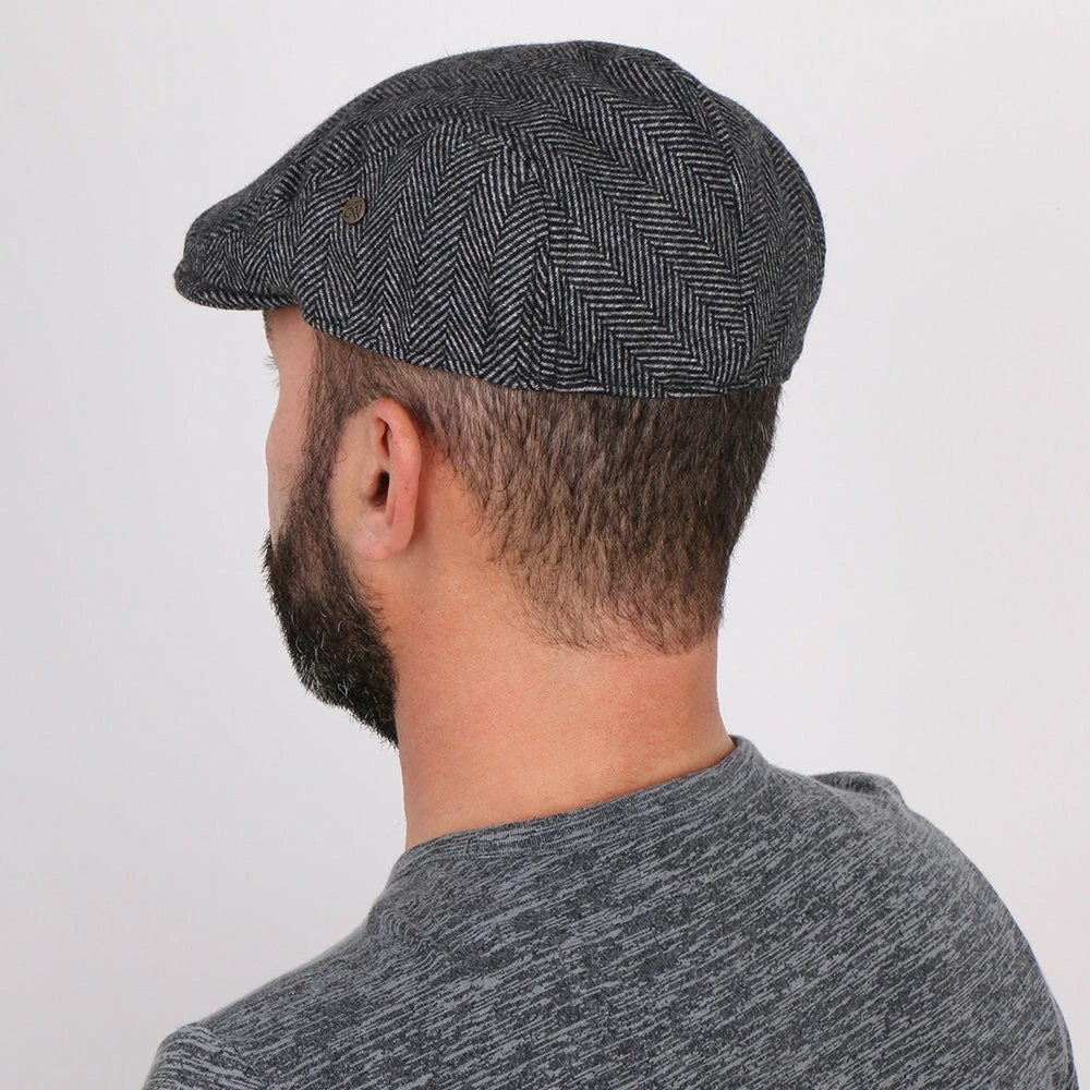 Buy โจ Walrus Hats Main Street - Walrus Grey Tweed Plaid Herringbone Ivy Cap Men ๐ 15 Walrus Hats Main Street - Walrus Grey Tweed Plaid Herringbone Ivy Cap Men